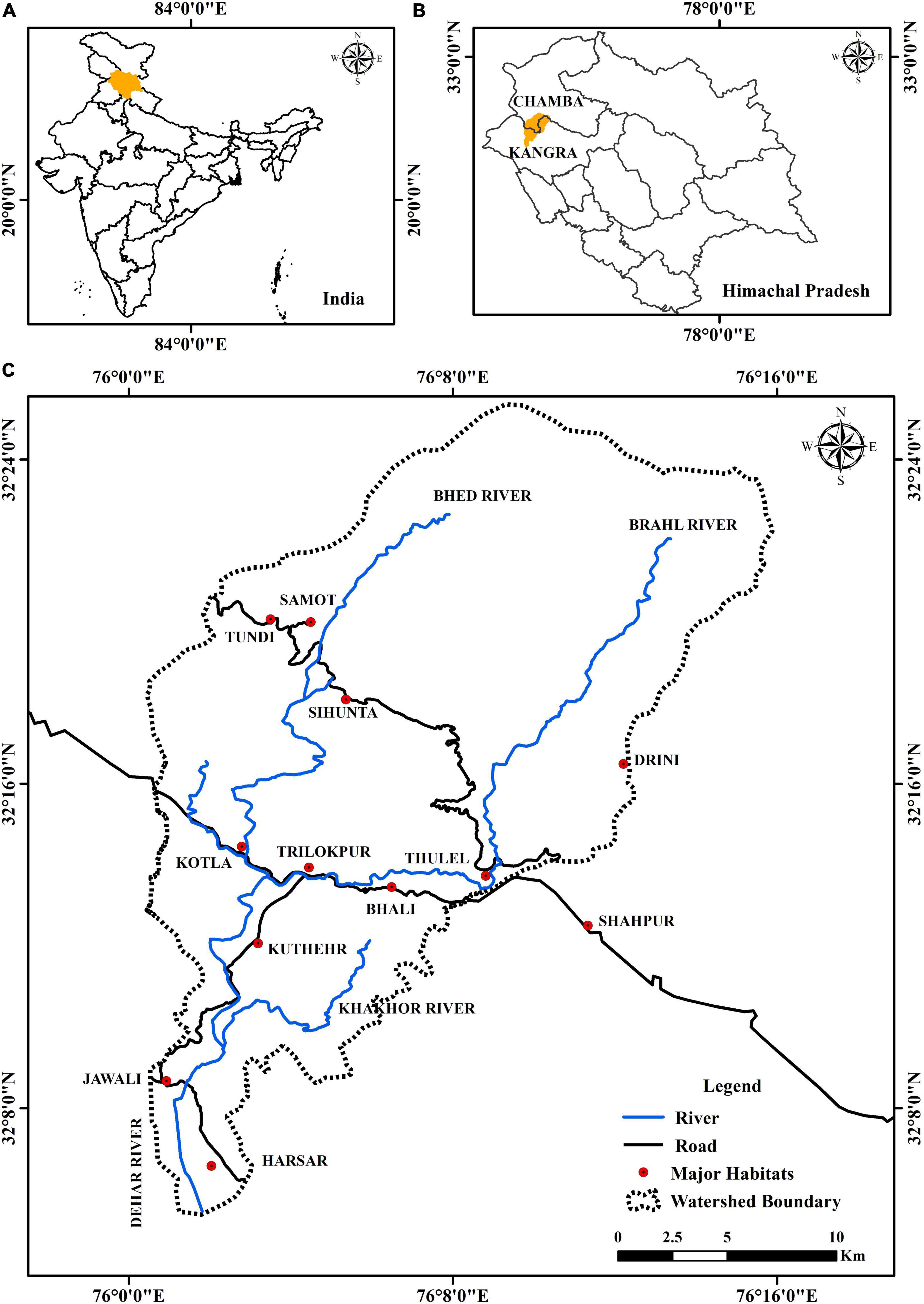 Land use/land cover change and its implication on soil erosion in an ecologically sensitive Himachal Himalayan watershed, Northern India